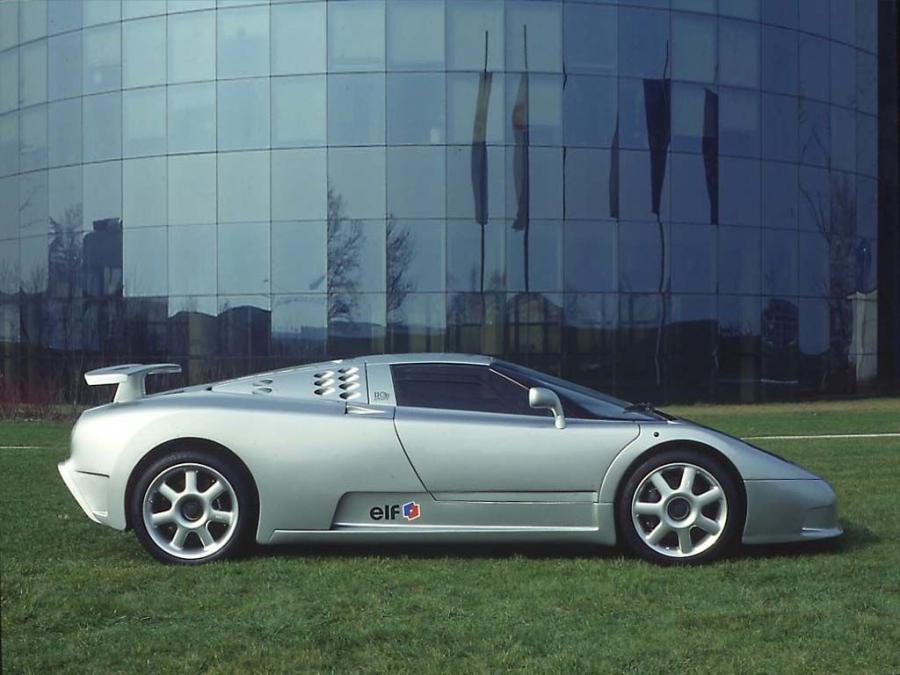  Bugatti EB110 SuperSport 1993 года  (фото 8 из 11)